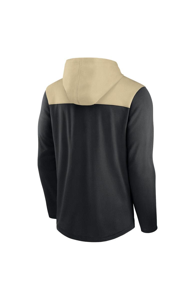 Nike Men's Nike Black New Orleans Saints Fan Gear Pullover Hoodie, Alternate, color, Black