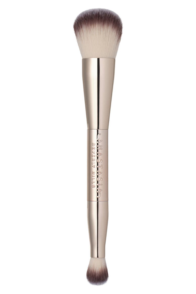 Impeccable Foundation & Face Brush, Main, color, NO COLOR