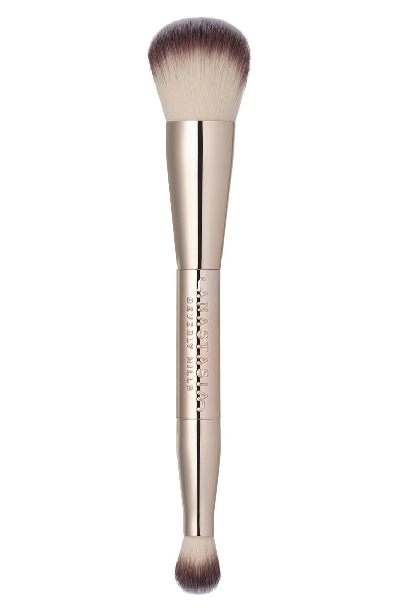 Anastasia Beverly Hills Impeccable Foundation & Face Brush, Main, color, 