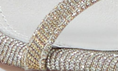 Reiss Ankle Strap Pointed Toe Sandal In Multi