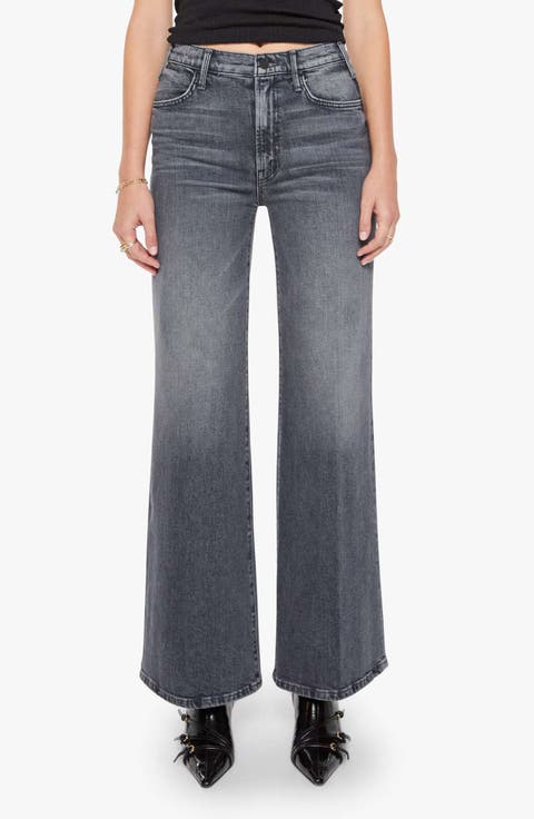 The Hustler Roller High Waist Wide Leg Jeans