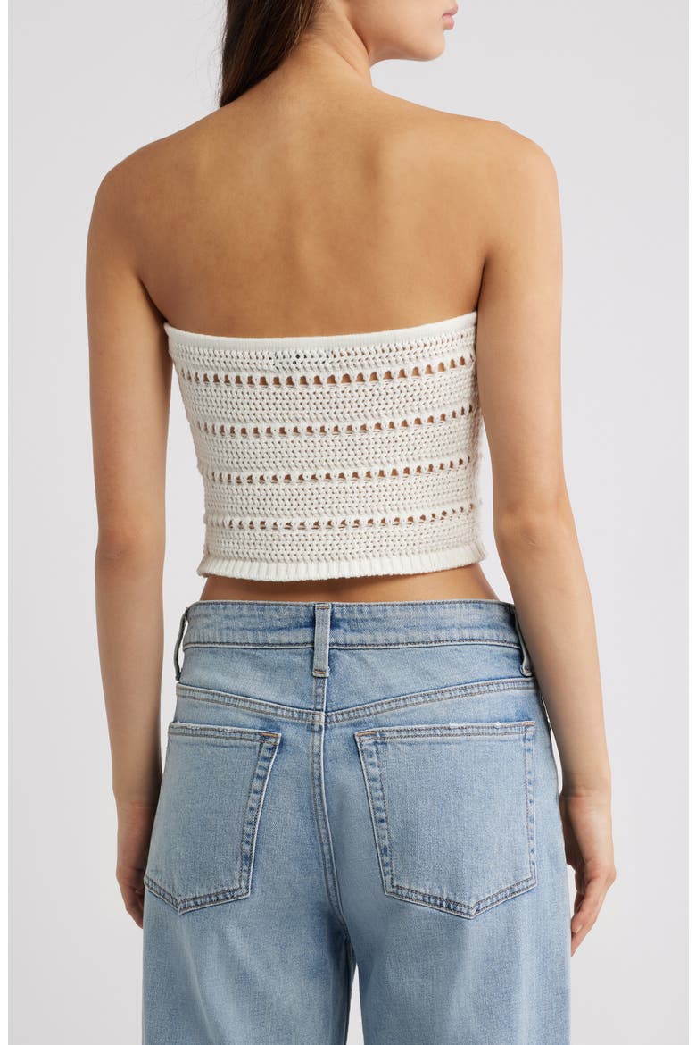 Oriana O-Ring Tube Top, Alternate, color, IVORY