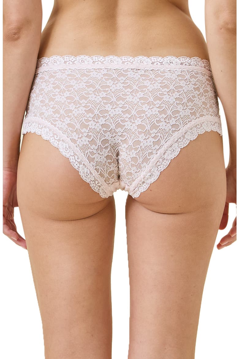 Lace Boyshorts, Alternate, color, BLUSH