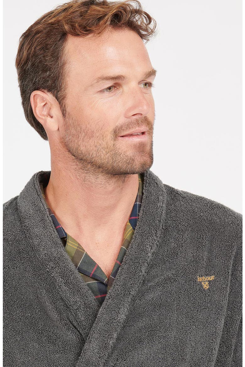 Lachlan Cotton Robe, Alternate, color, CHARCOAL