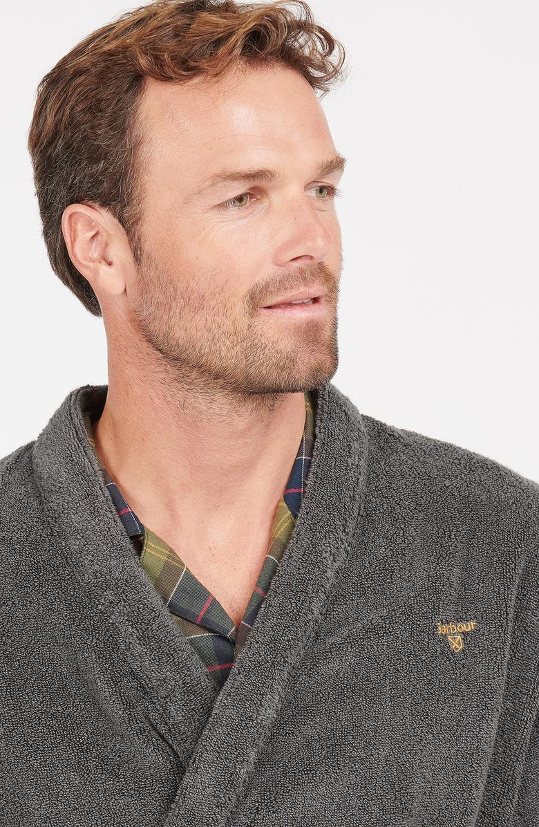 Barbour Lachlan Cotton Robe, Alternate, color, 