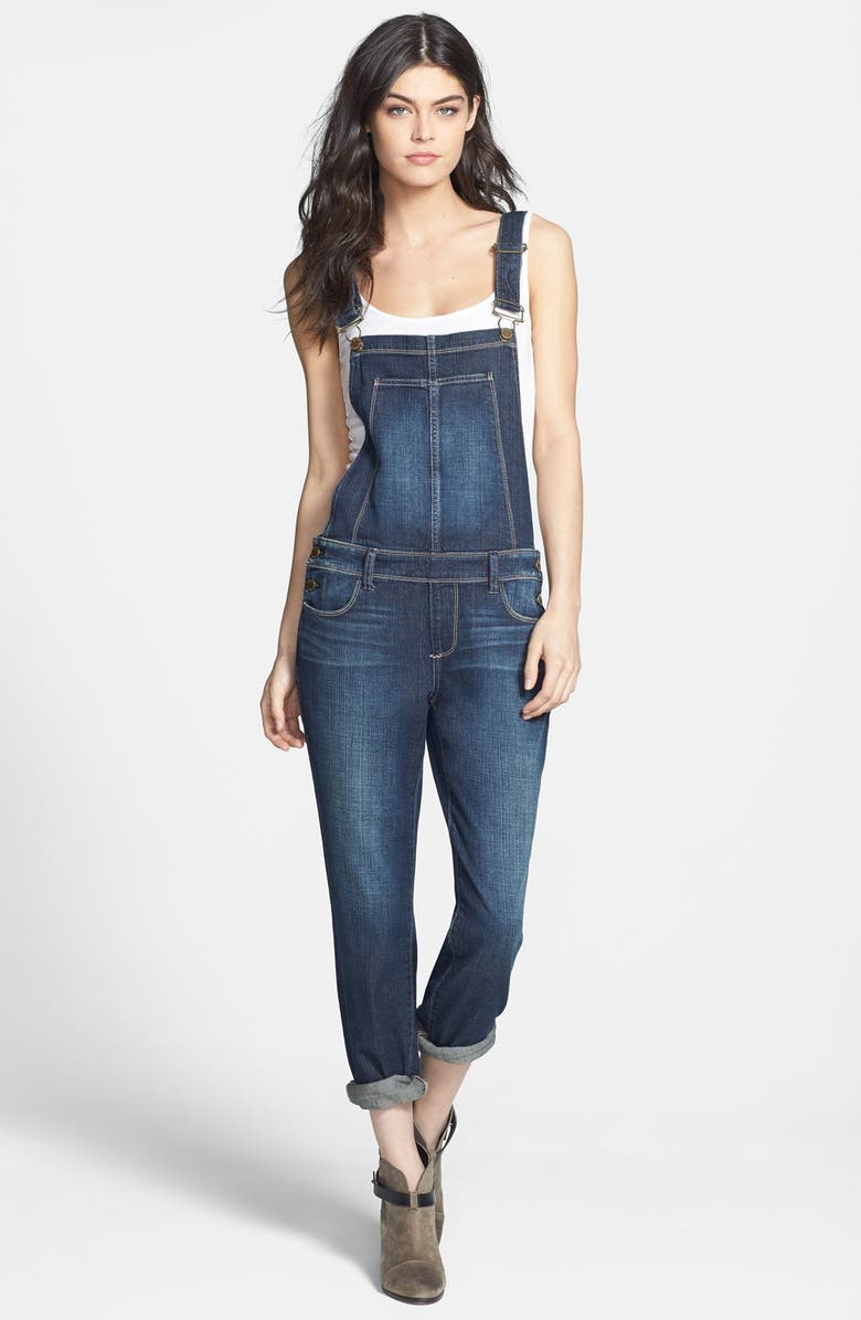 PAIGE Denim 'Sierra' Overalls, Main, color, 