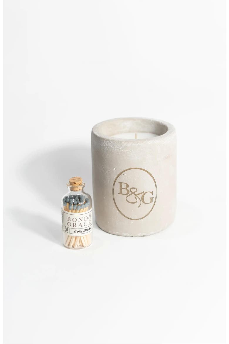 Frankenstein Lavender Scented Candle, Alternate, color, Grey