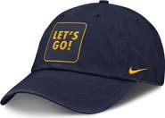 Nike Men's Nike Navy West Virginia Mountaineers Local Club Adjustable Hat