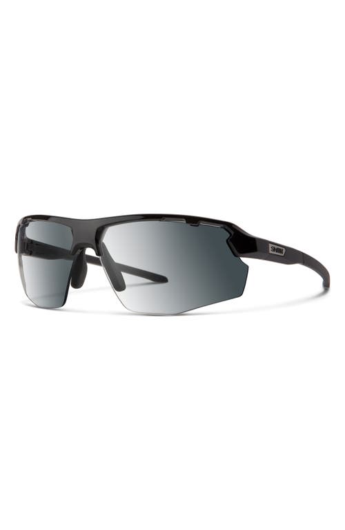 Smith Resolve Photochromic 70mm Chromapop™ Oversize Sport Sunglasses In Multi