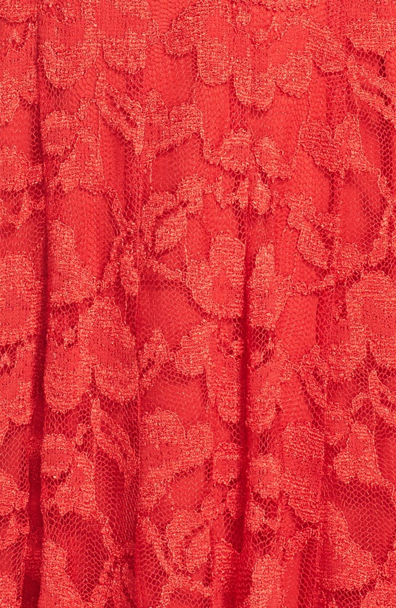 Chetta B 'Magic' Lace Fit & Flare Dress, Alternate, color, 