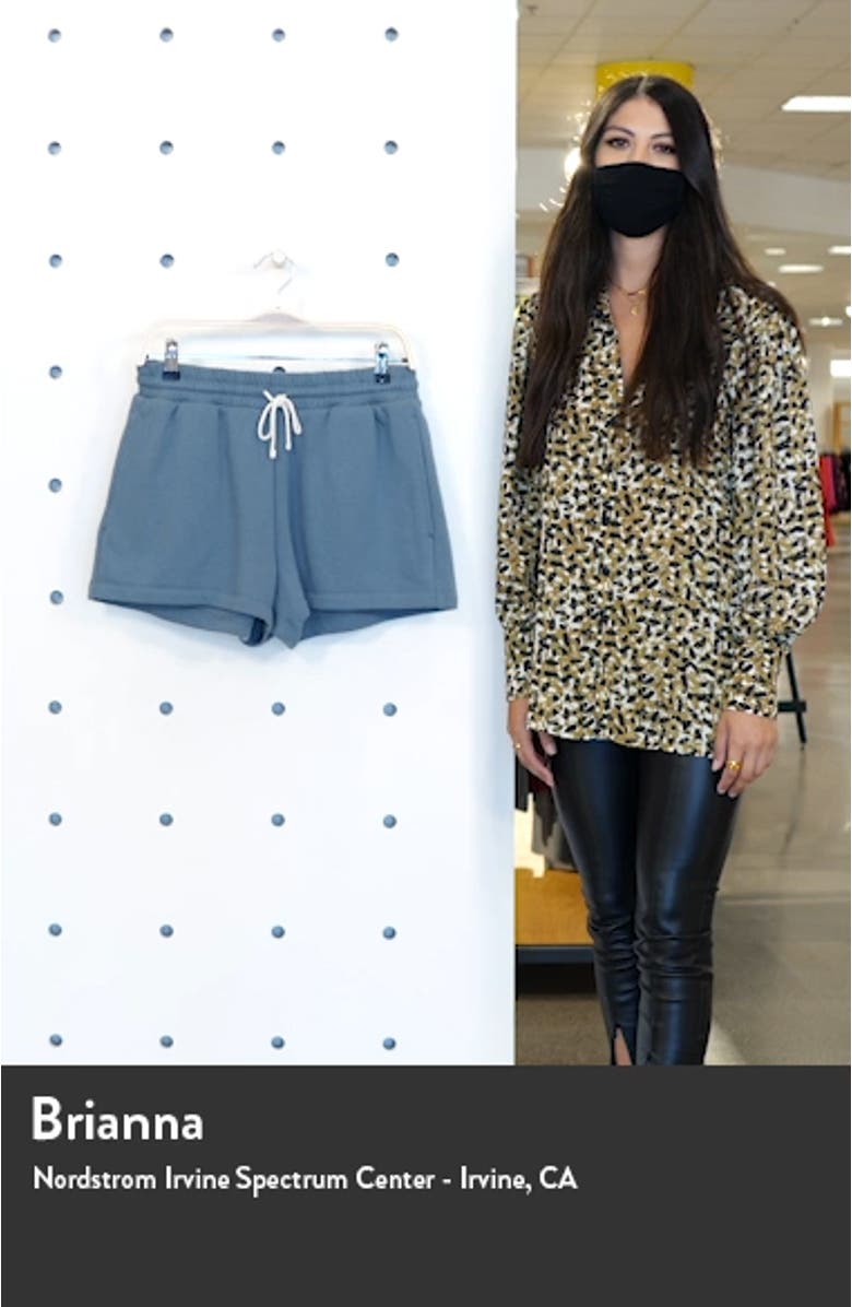 Cali Fleece Shorts, sales video thumbnail