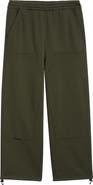 Carhartt Work In Progress Double Knee Cotton Blend Sweatpants