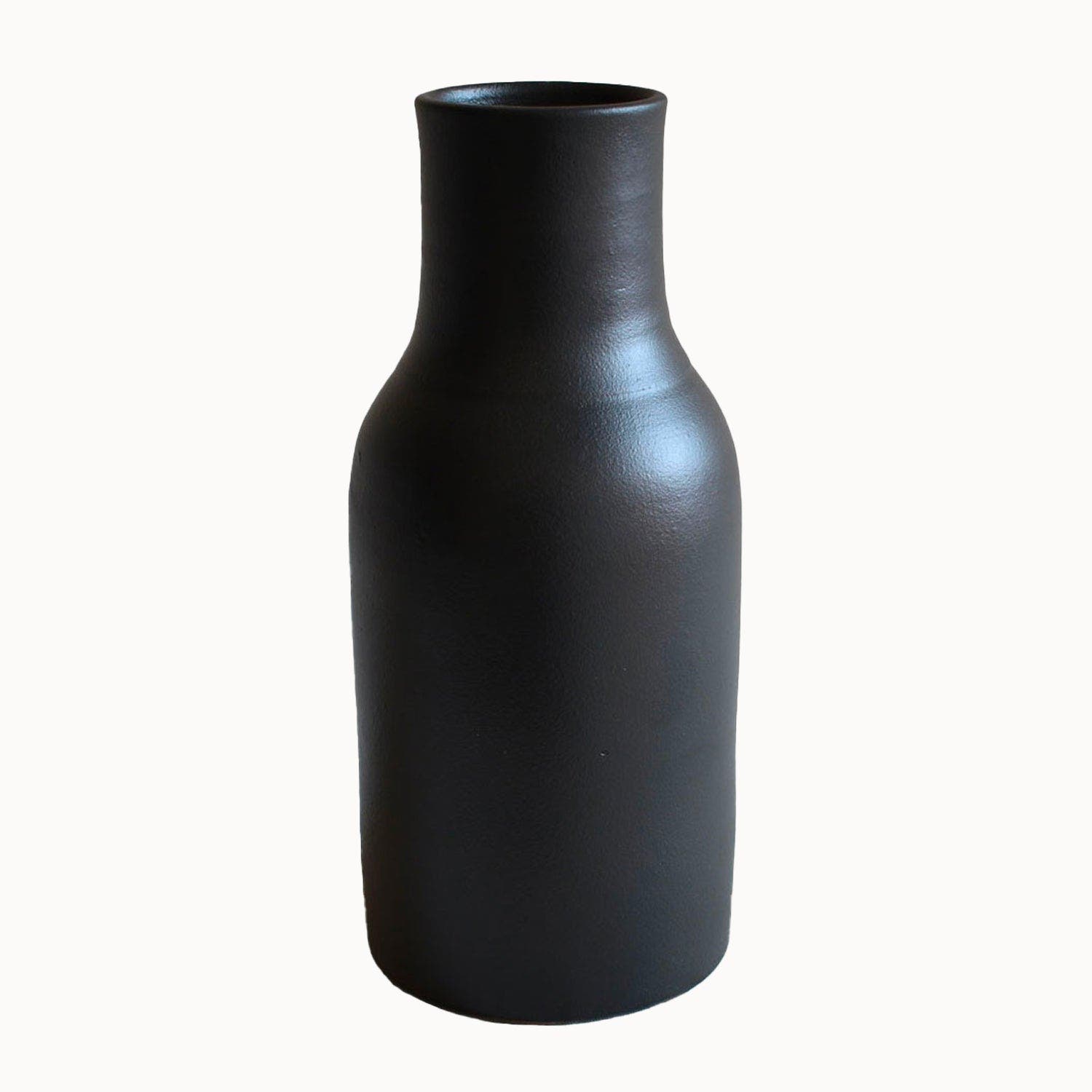 Apartment F Matte Black Bottle Vase by Apartment F - Matte Black