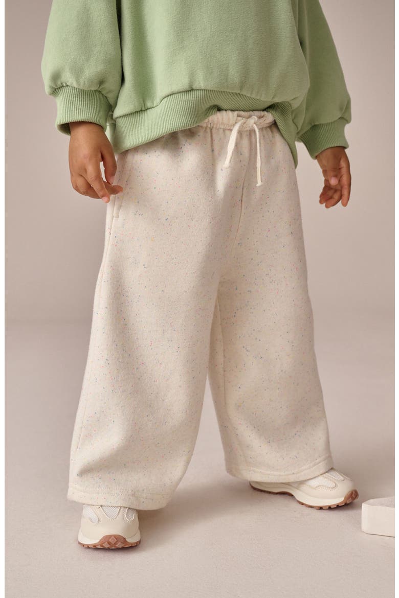 Kids' 3-Pack Assorted Wide Leg Sweatpants, Alternate, color, BURGUNDY MULTI