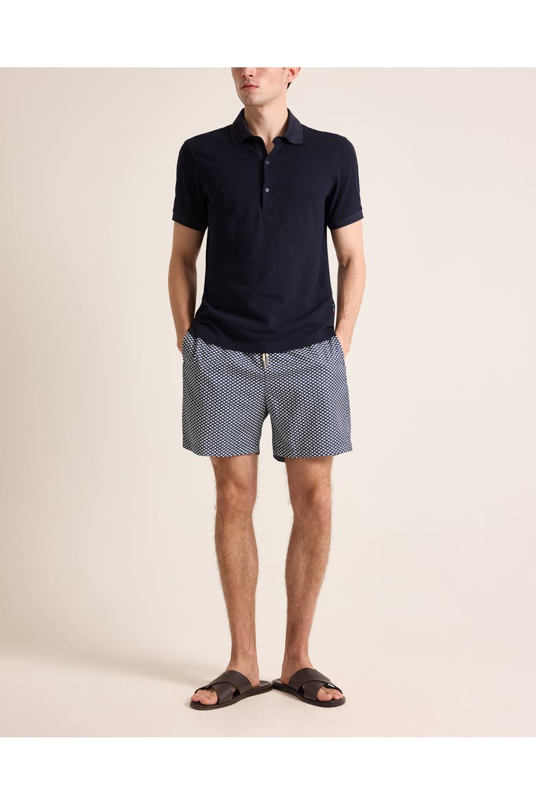 Bruno Pique Classic Fit Pique Polo, Main, color, Night Iris
