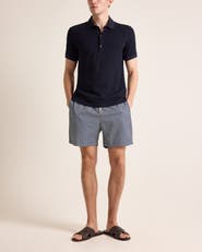 Orlebar Brown Bruno Pique Classic Fit Pique Polo