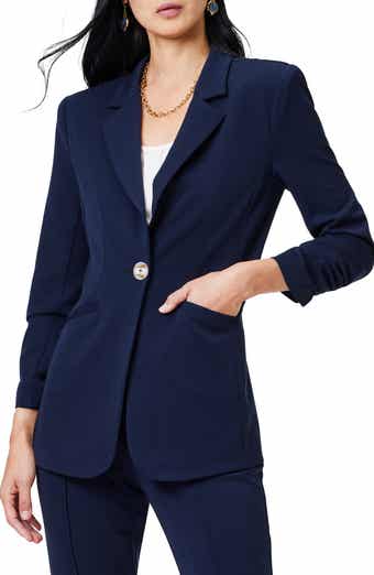Avenue Scrunch Sleeve Blazer