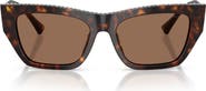 Jimmy Choo 54mm Cat Eye Sunglasses