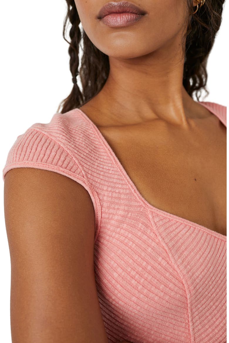 Boss Babe Mitered Rib Top, Alternate, color, STRAWBERRY COLADA