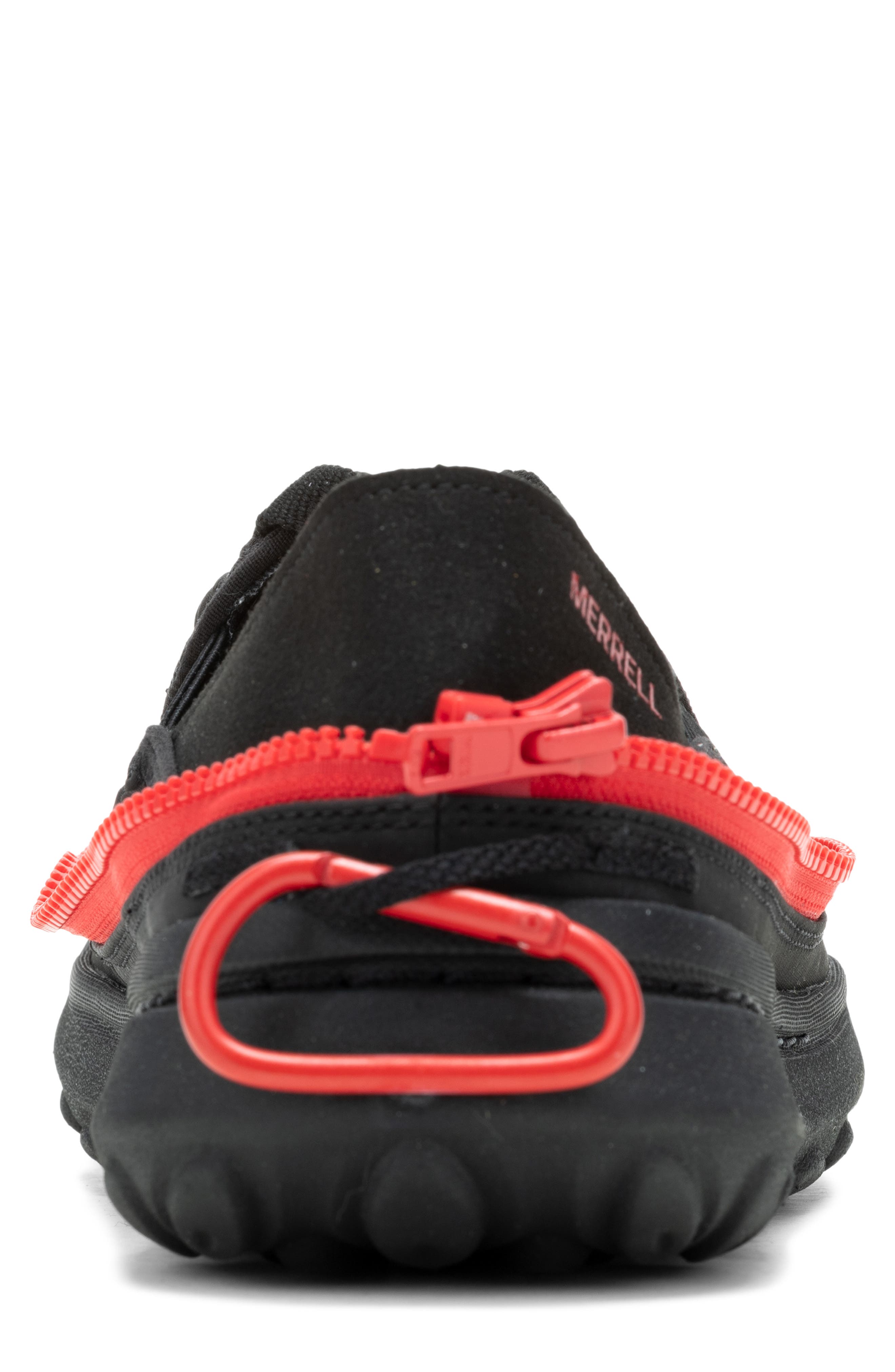Hut 2 Packable Slip-On, Alternate, color, BLACK/ LAVA
