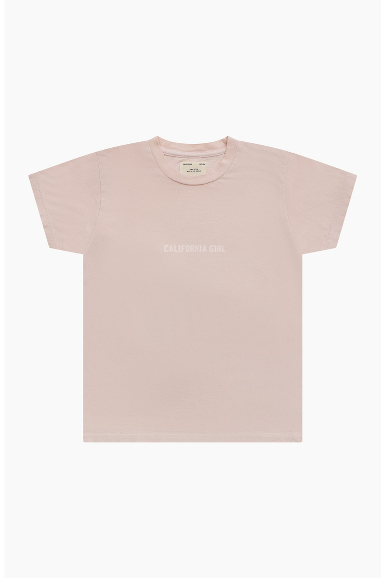 California Girl Tee, Main, color, Canyon Pink
