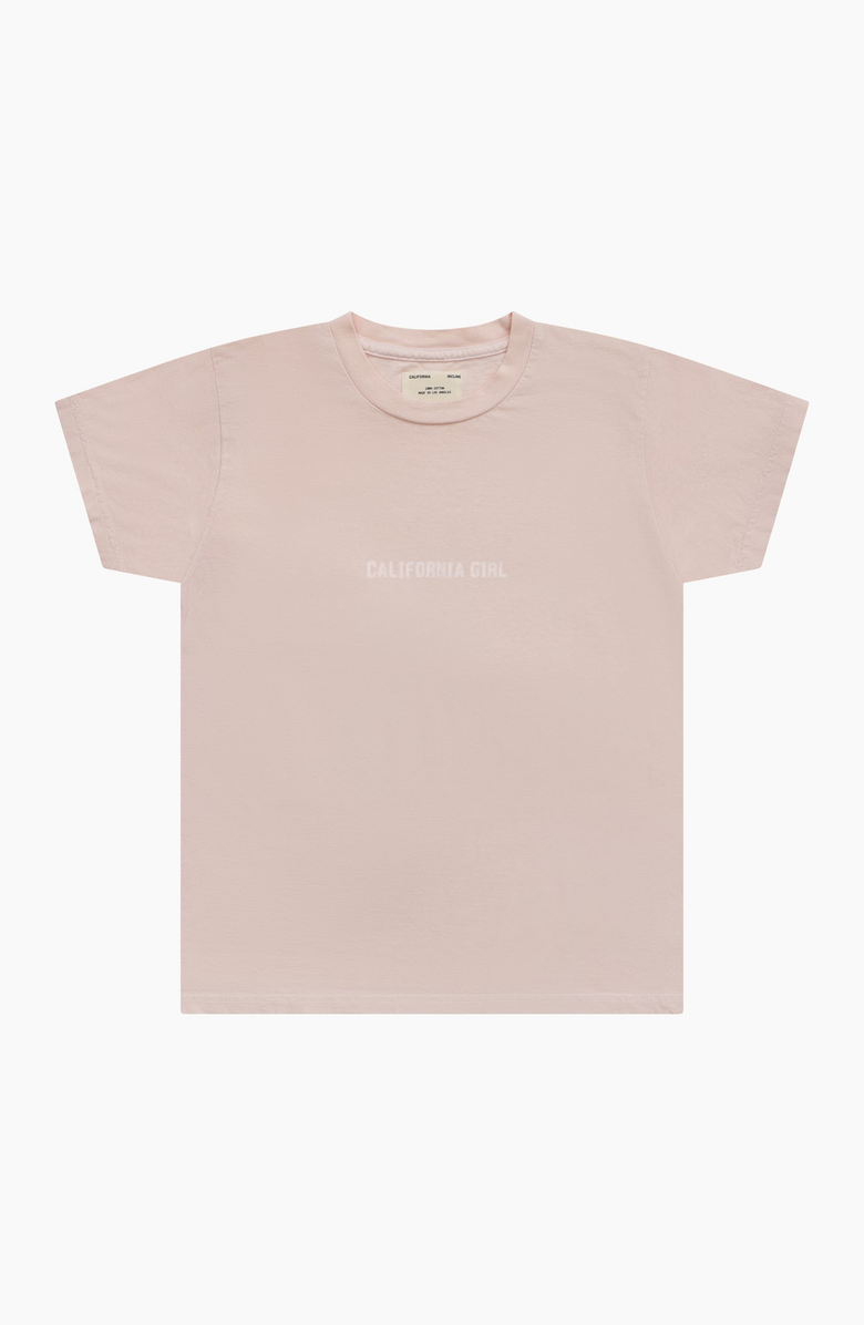 CALIFORNIA INCLINE California Girl Tee, Main, color, Canyon Pink