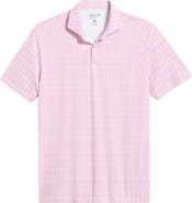 johnnie-O Vintage Floral Performance Jersey Polo