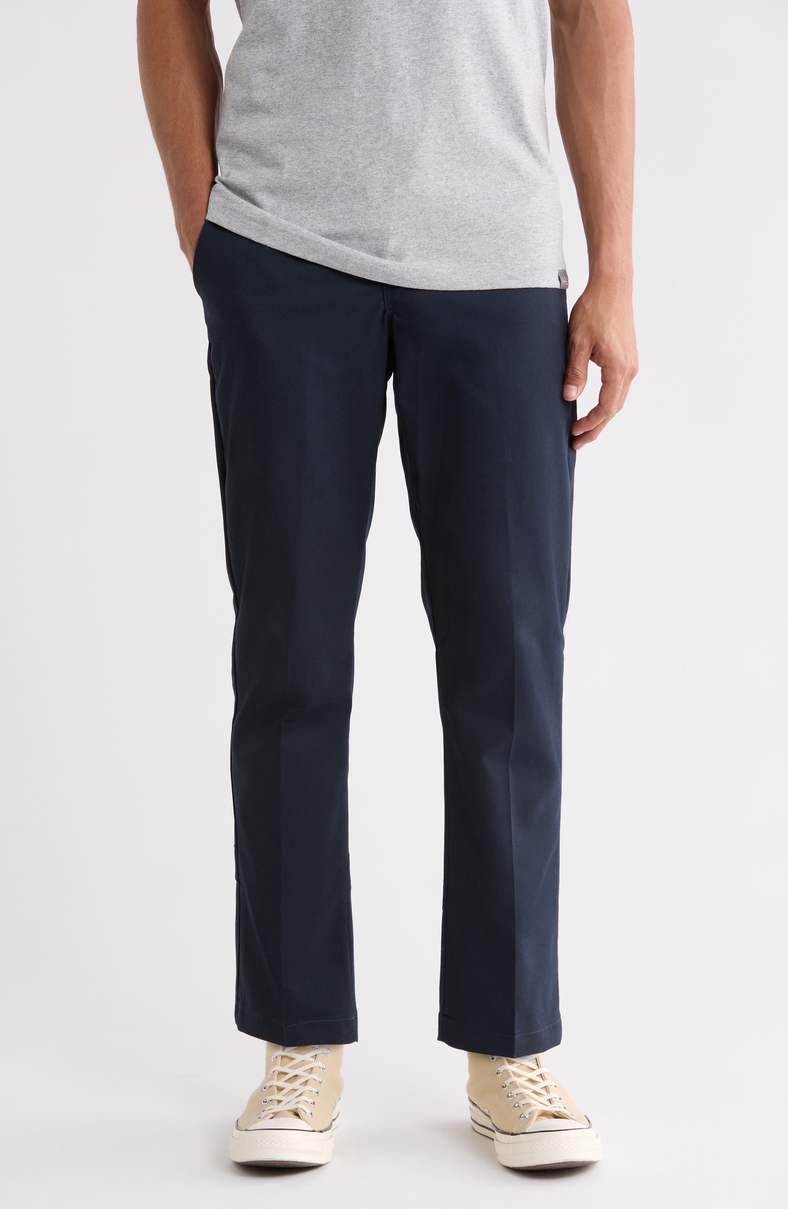 Tillys Flex Twill Slim Tapered Pants