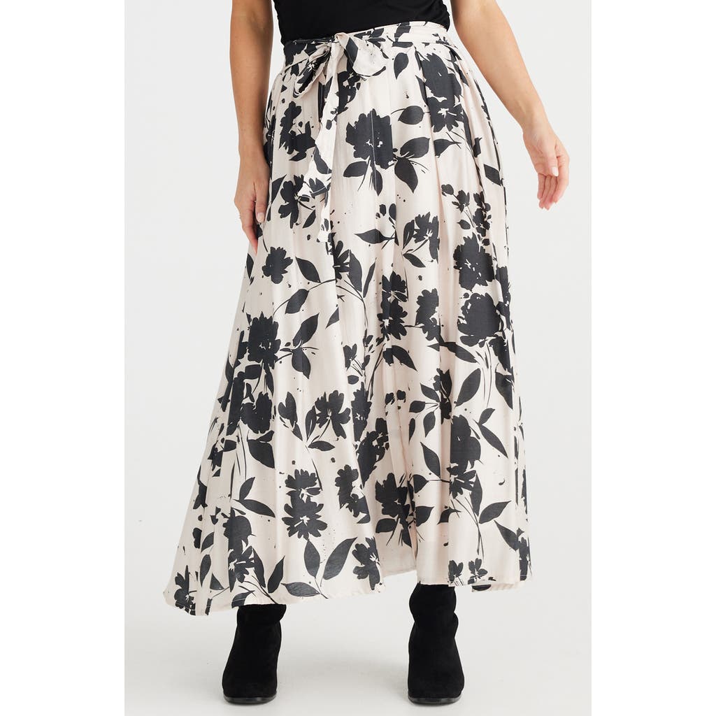 Brave + True Brave+true Rossi Floral Maxi Skirt