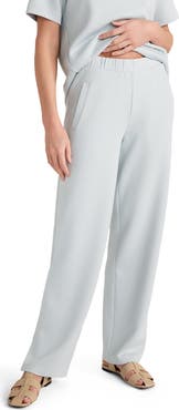 Haven Well Within Soft Knit Relaxed Barrel Leg Pants