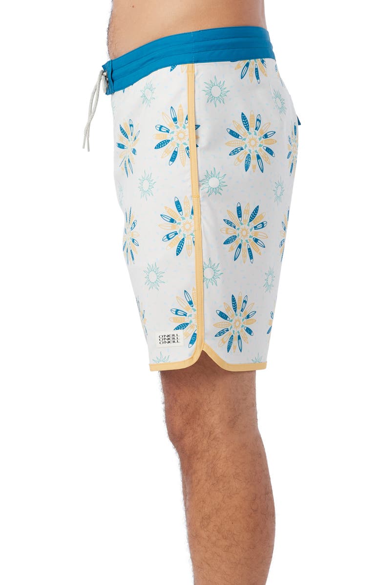O
Neill Cruzer Scallop Board Shorts, Alternate, color,