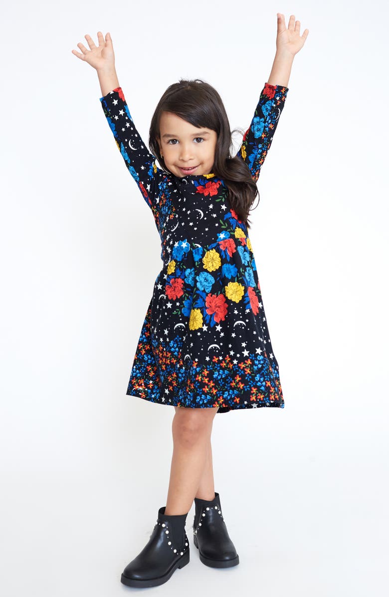 art & eden Caitlin Floral Dress, Alternate, color,