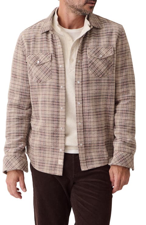 The Clark Corduroy Long Sleeve Button-Up Shirt
