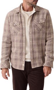 Marine Layer The Clark Corduroy Long Sleeve Button-Up Shirt