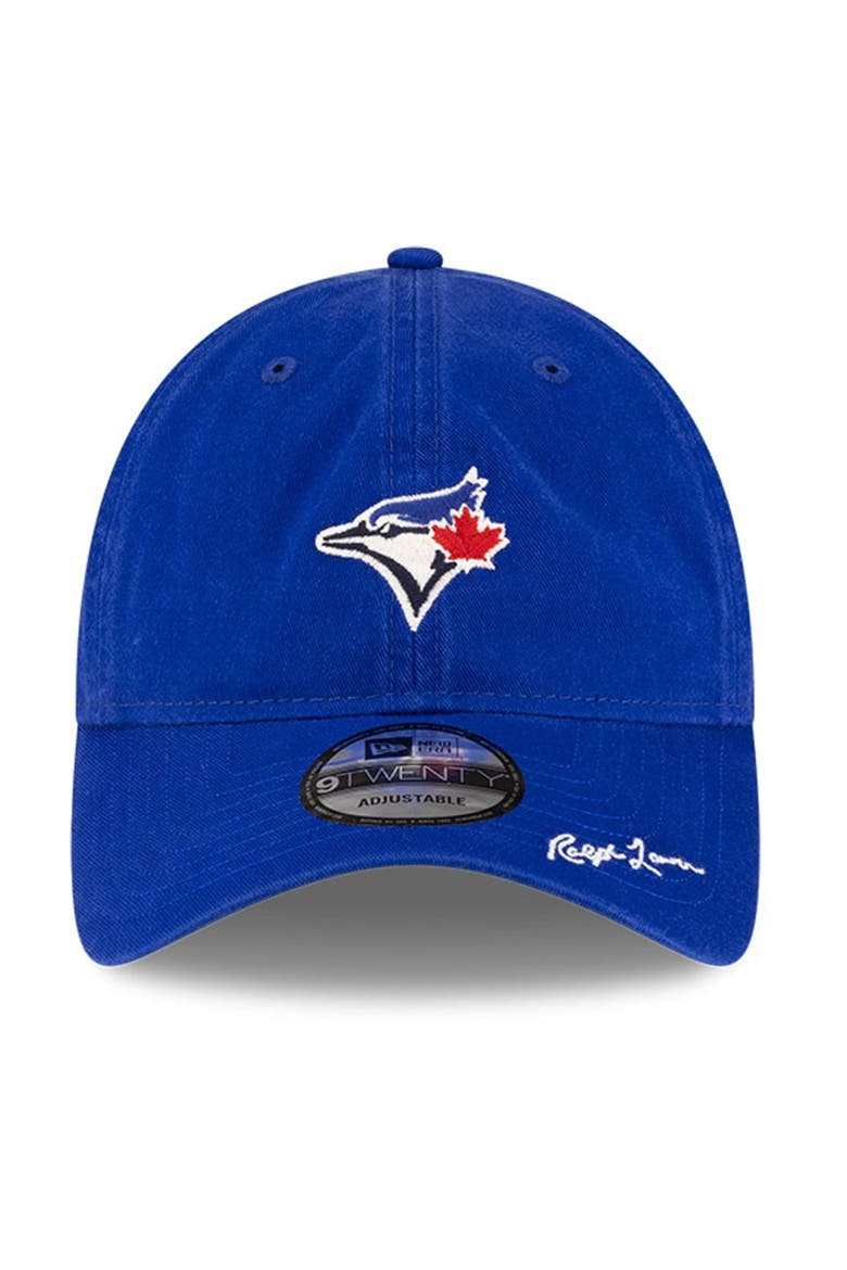 Men's New Era x Ralph Lauren Royal Toronto Blue Jays 9TWENTY Adjustable Hat, Alternate, color, Royal