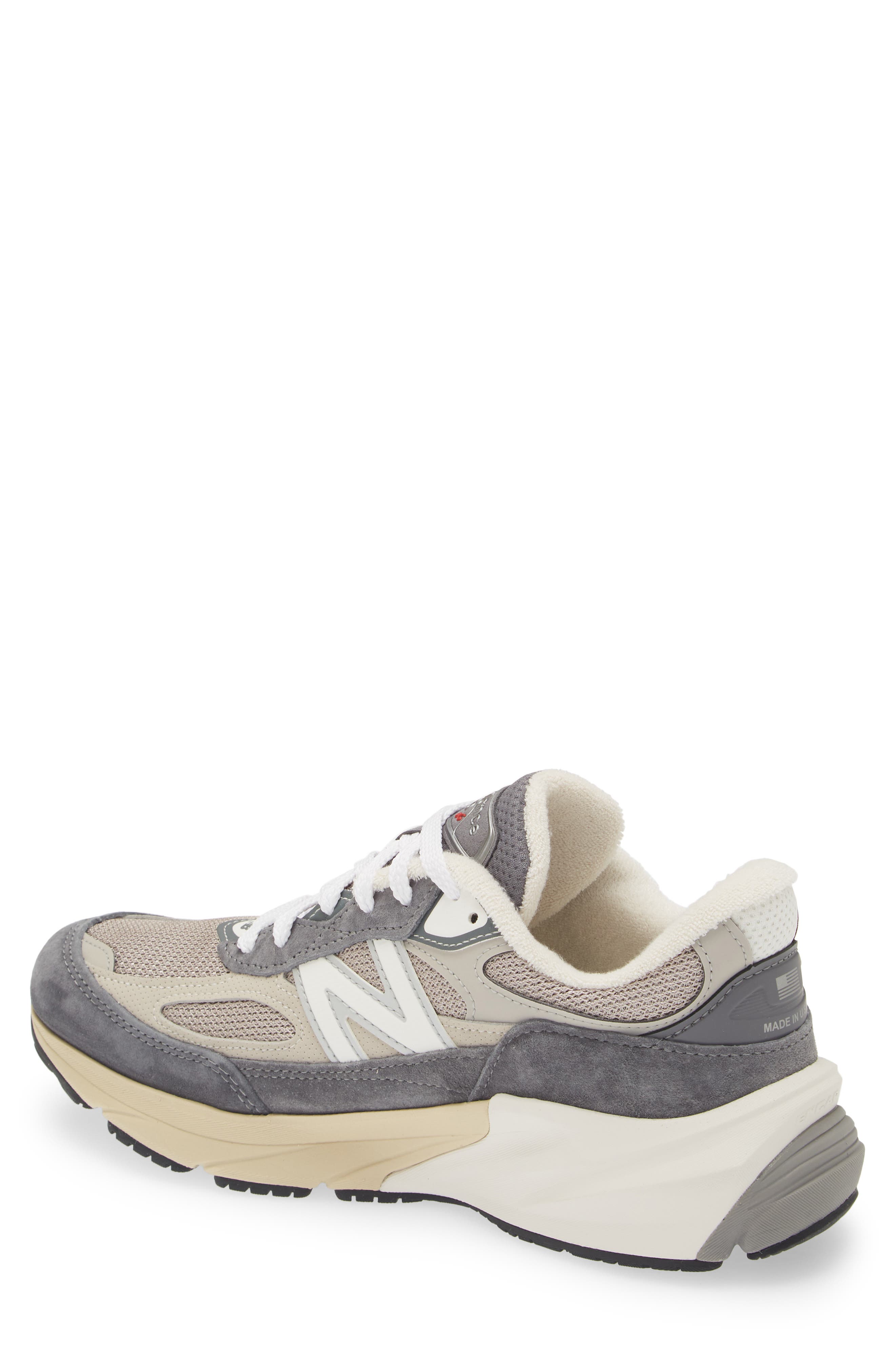 New Balance Made in USA 990 v6 Sneaker, Alternate, color, 