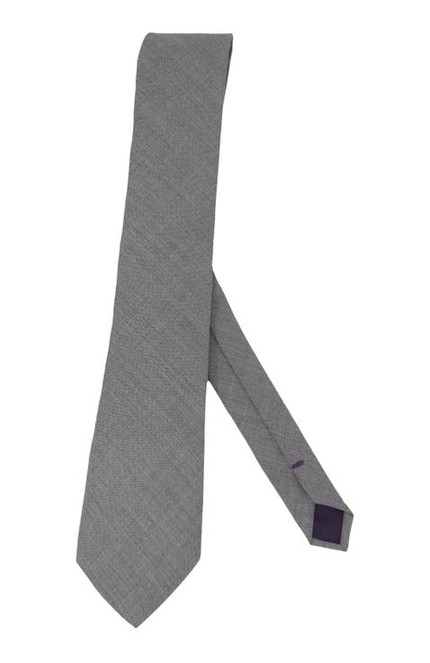 Taddeo Merino Wool Tie