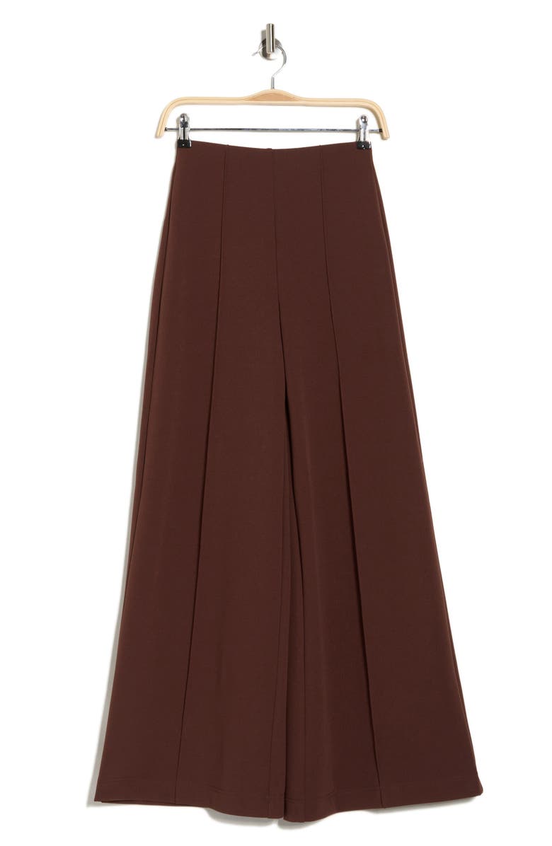 BY DESIGN Galaxy Wide Leg Pants, Alternate, color, Chicory Coffee