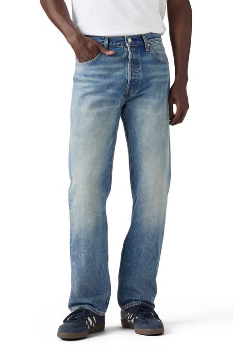 501® Original Straight Leg Jeans