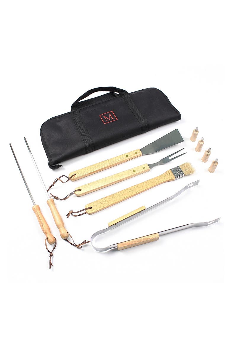 Cathy's Concepts Monogram BBQ Grill Tools, Main, color,