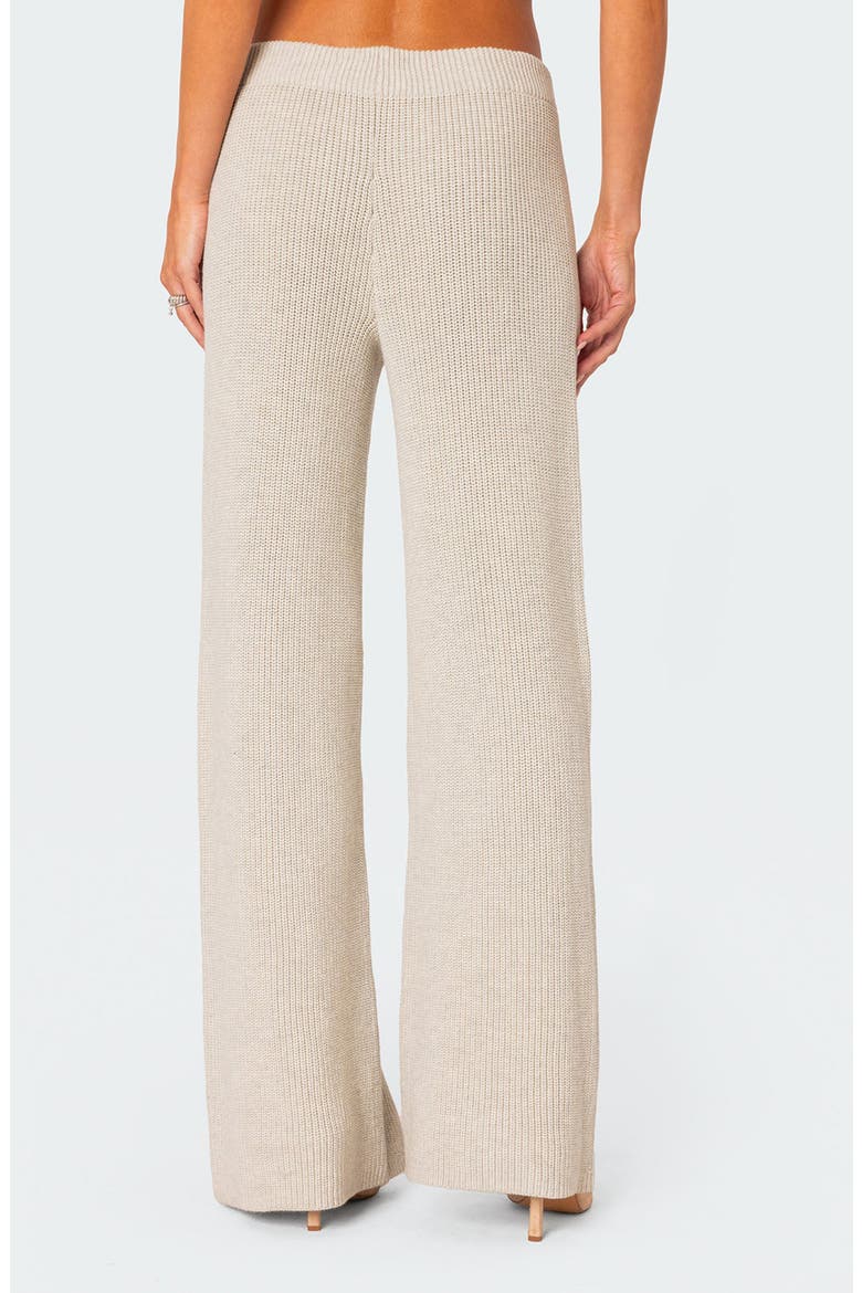Sunday Straight Leg Cotton Pants, Alternate, color, CREAM