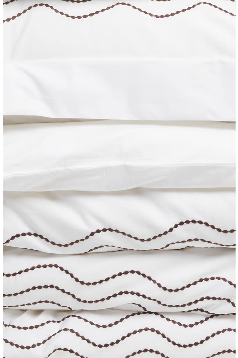 Serena Duvet Cover Set, Alternate, color, MOCHA