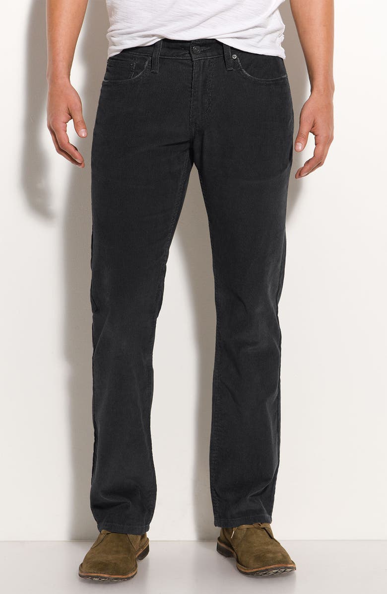 Levi's<sup>®</sup> '514' Slim Straight Legs Corduroy Pants, Main, color, 