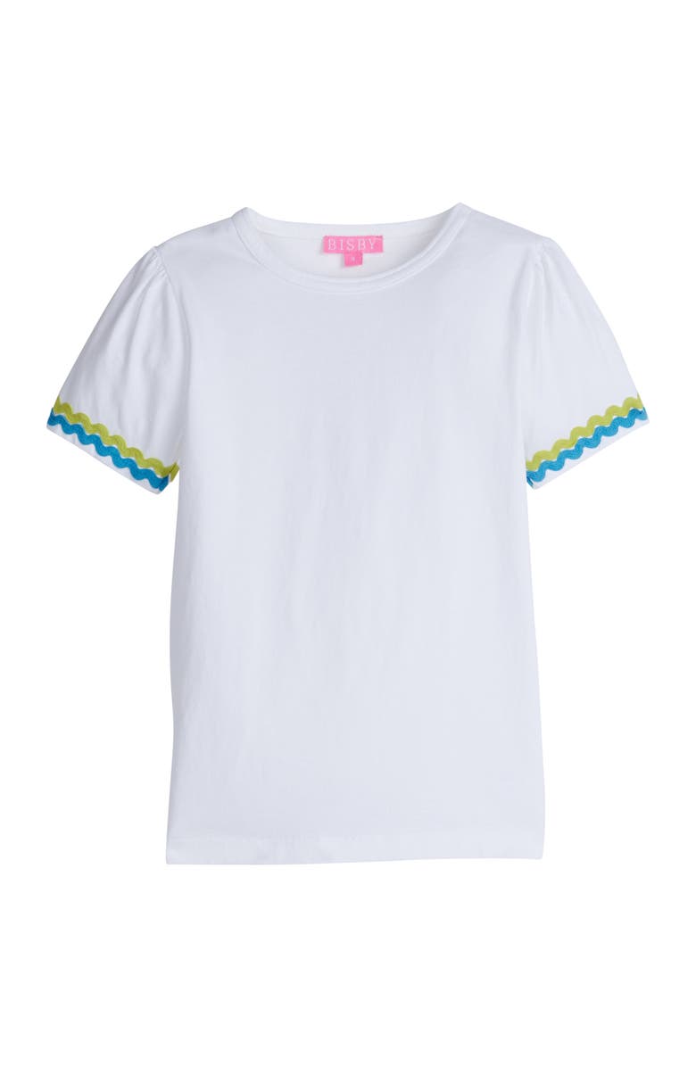BISBY Kids' RicRac Tee, Main, color, Zest