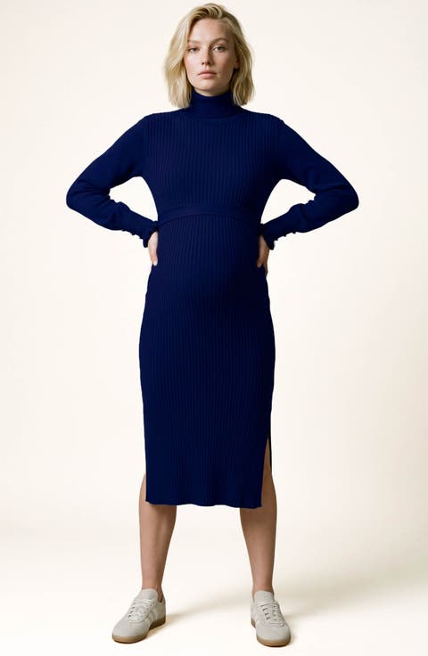 Maternity and Nursing Dress Adriana
