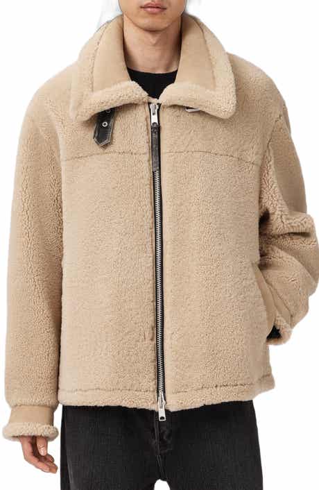 AllSaints Vernon Genuine Shearling Jacket