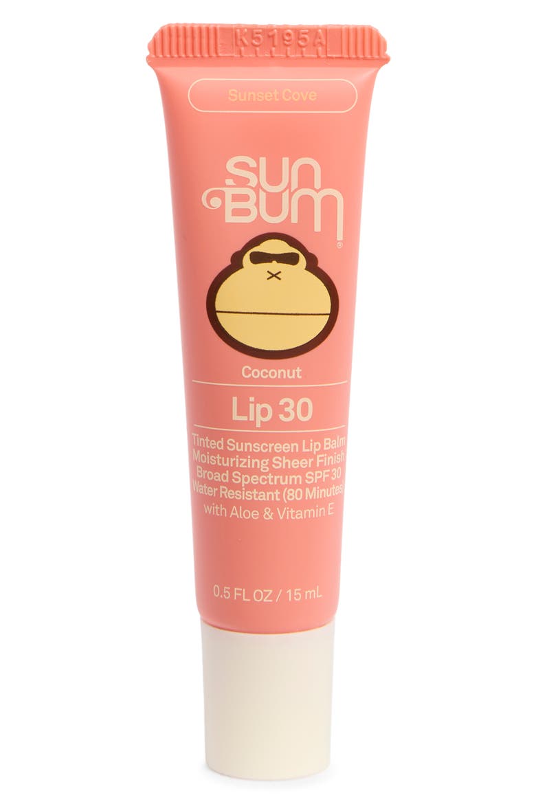 SPF 30 Moisturizing Lip Balm, Main, color, SUNSET COVE