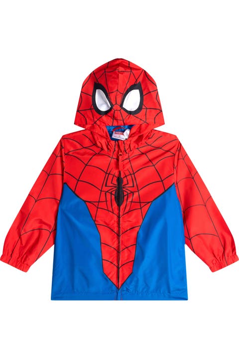 Spider-Man Hooded Windbreaker
