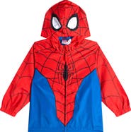 Marvel Spider-Man Hooded Windbreaker