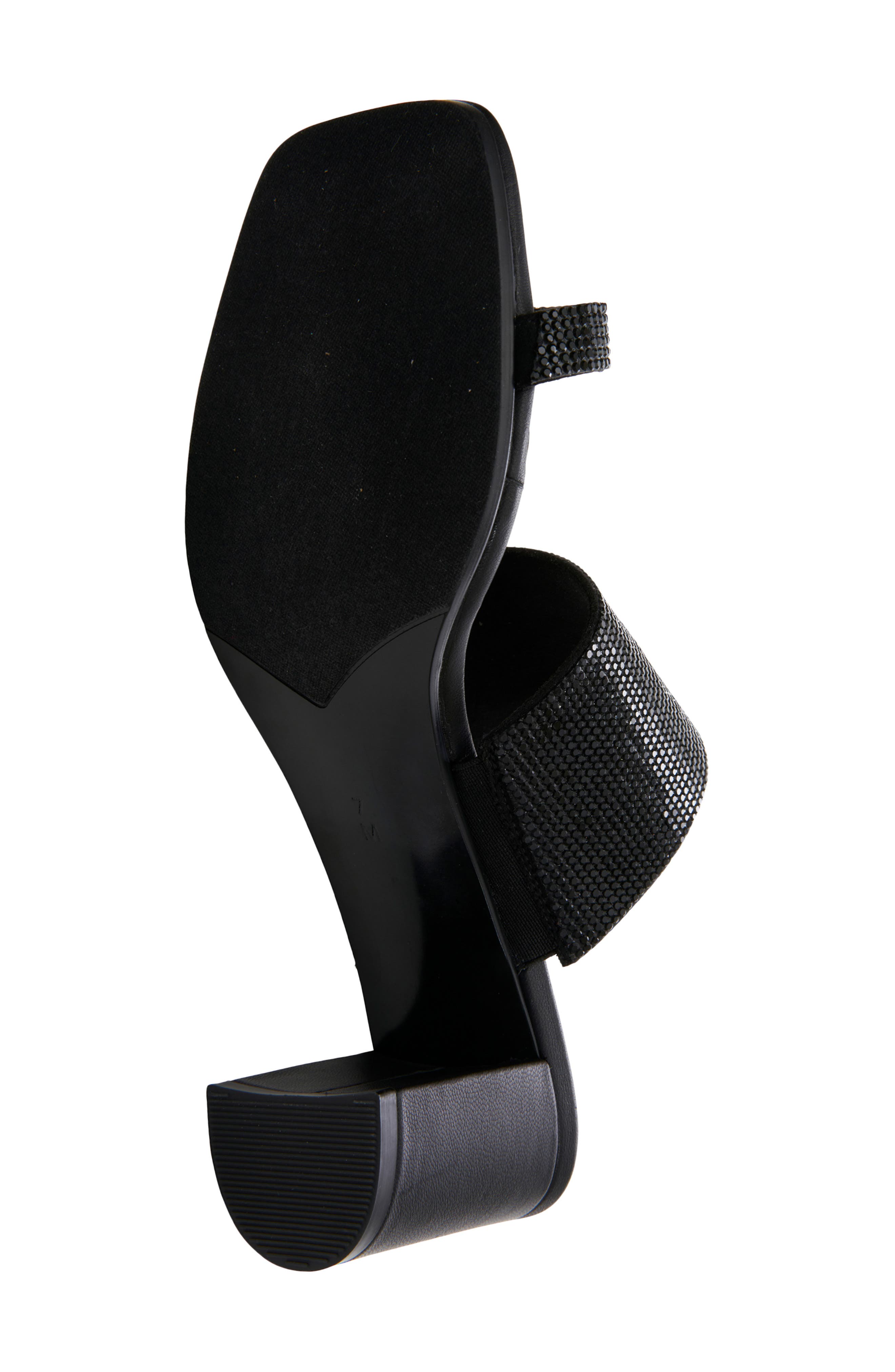 VANELi Moos Rhinestone Toe Loop Sandal, Alternate, color, 